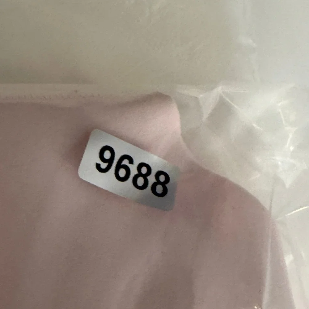 Brooks Dare Underwire Run Bra 38D Rosewater Pink High Impact 350078690 NEW